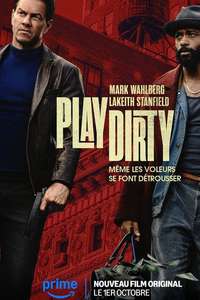 Play Dirty - Posters