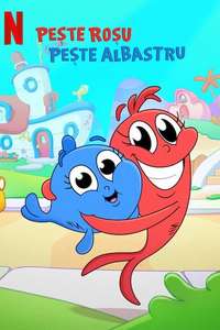 Dr. Seuss's Red Fish  Blue Fish - Posters