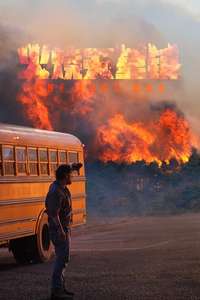 The Lost Bus - Posters