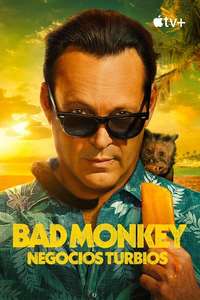 Bad Monkey - Posters