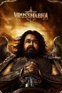 Vrusshabha - Posters
