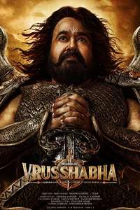 Vrusshabha - Posters