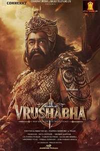 Vrusshabha - Posters