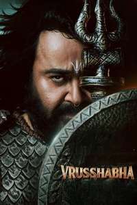 Vrusshabha - Posters