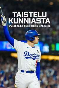 Fight for Glory: 2024 World Series - Posters