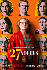 27 Nights - Posters