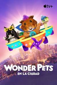 Wonder Pets: In the City - Posters
