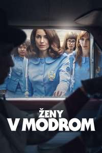 Women in Blue - Posters