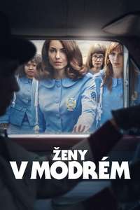 Women in Blue - Posters