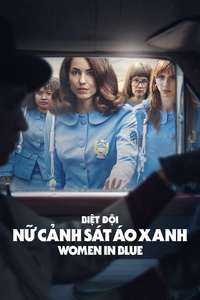 Women in Blue - Posters