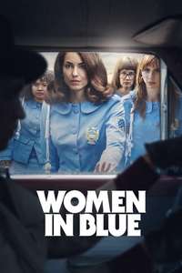 Women in Blue - Posters