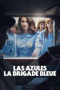 Women in Blue - Posters