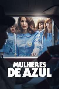 Women in Blue - Posters