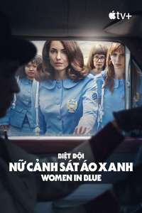 Women in Blue - Posters