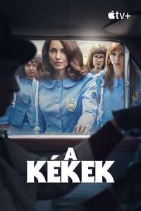 Women in Blue - Posters