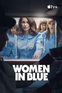 Women in Blue - Posters