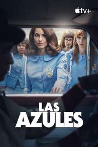 Women in Blue - Posters