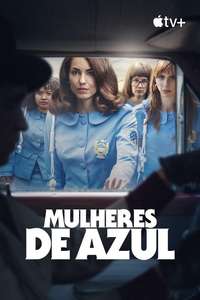 Women in Blue - Posters