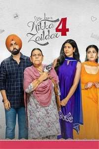 Nikka Zaildar 4 - Posters