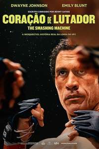The Smashing Machine - Posters