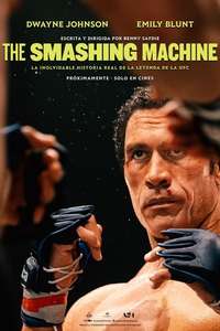 The Smashing Machine - Posters