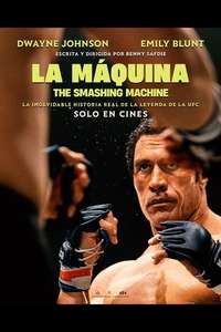 The Smashing Machine - Posters
