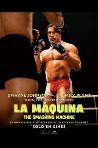 The Smashing Machine - Posters