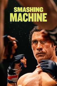 The Smashing Machine - Posters