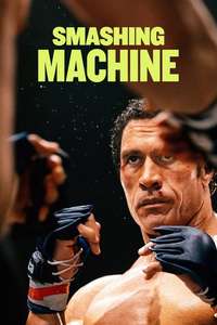 The Smashing Machine - Posters