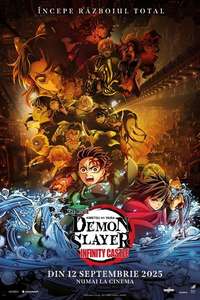 Demon Slayer: Kimetsu no Yaiba Infinity Castle - Posters