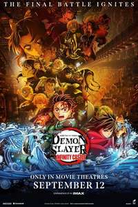Demon Slayer: Kimetsu no Yaiba Infinity Castle - Posters