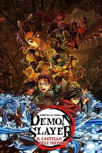 Demon Slayer: Kimetsu no Yaiba Infinity Castle - Posters