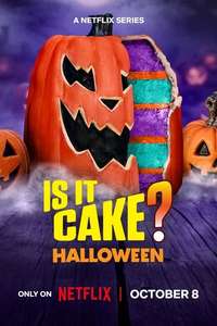 Is It Cake? Halloween - Posters