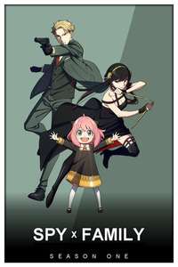 SPY x FAMILY - Posters