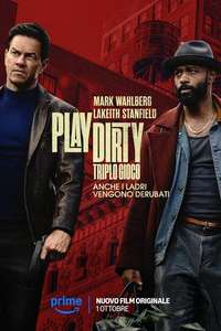 Play Dirty - Posters