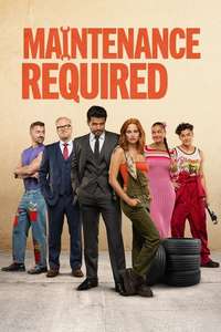 Maintenance Required - Posters