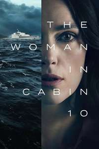 The Woman in Cabin 10 - Posters