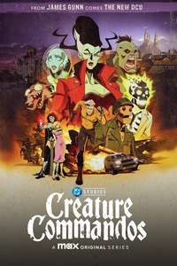 Creature Commandos - Posters