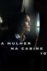The Woman in Cabin 10 - Posters