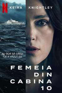 The Woman in Cabin 10 - Posters