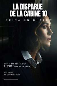 The Woman in Cabin 10 - Posters
