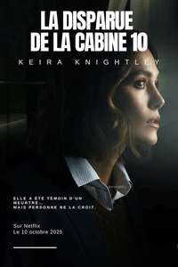 The Woman in Cabin 10 - Posters