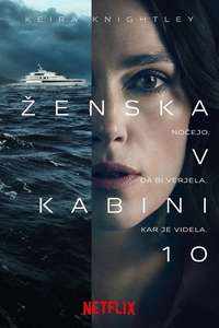 The Woman in Cabin 10 - Posters