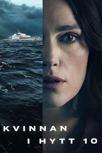 The Woman in Cabin 10 - Posters
