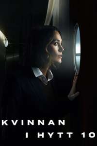 The Woman in Cabin 10 - Posters