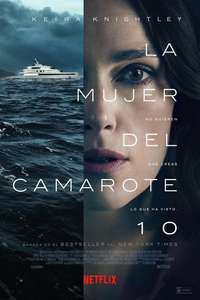 The Woman in Cabin 10 - Posters