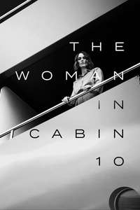 The Woman in Cabin 10 - Posters