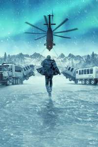 The Last Frontier - Posters