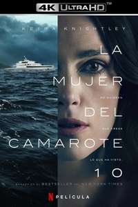 The Woman in Cabin 10 - Posters