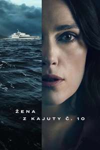 The Woman in Cabin 10 - Posters